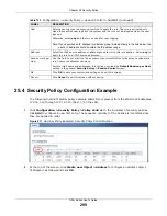 Preview for 299 page of ZyXEL Communications UAG2100 User Manual