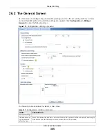 Preview for 305 page of ZyXEL Communications UAG2100 User Manual