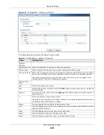 Preview for 315 page of ZyXEL Communications UAG2100 User Manual