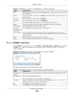 Preview for 324 page of ZyXEL Communications UAG2100 User Manual