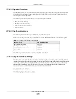 Preview for 328 page of ZyXEL Communications UAG2100 User Manual