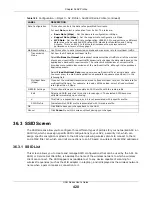 Preview for 420 page of ZyXEL Communications UAG2100 User Manual