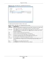 Preview for 429 page of ZyXEL Communications UAG2100 User Manual