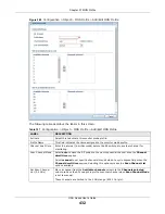 Preview for 432 page of ZyXEL Communications UAG2100 User Manual