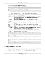 Preview for 536 page of ZyXEL Communications UAG2100 User Manual