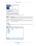 Preview for 22 page of ZyXEL Communications UAG4100 User Manual