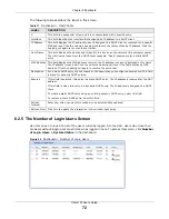 Preview for 72 page of ZyXEL Communications UAG4100 User Manual