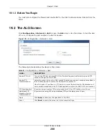 Preview for 200 page of ZyXEL Communications UAG4100 User Manual