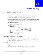 Preview for 208 page of ZyXEL Communications UAG4100 User Manual