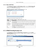 Preview for 211 page of ZyXEL Communications UAG4100 User Manual