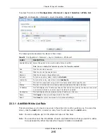 Preview for 215 page of ZyXEL Communications UAG4100 User Manual