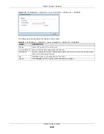 Preview for 216 page of ZyXEL Communications UAG4100 User Manual