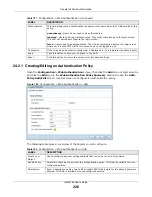 Preview for 226 page of ZyXEL Communications UAG4100 User Manual