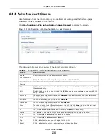 Preview for 236 page of ZyXEL Communications UAG4100 User Manual