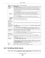 Preview for 254 page of ZyXEL Communications UAG4100 User Manual