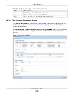 Preview for 256 page of ZyXEL Communications UAG4100 User Manual