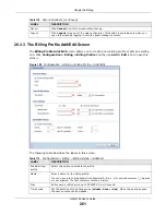 Preview for 261 page of ZyXEL Communications UAG4100 User Manual