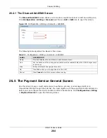 Preview for 264 page of ZyXEL Communications UAG4100 User Manual