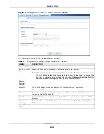 Preview for 265 page of ZyXEL Communications UAG4100 User Manual