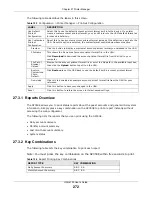 Preview for 272 page of ZyXEL Communications UAG4100 User Manual