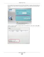 Preview for 278 page of ZyXEL Communications UAG4100 User Manual
