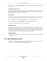 Preview for 294 page of ZyXEL Communications UAG4100 User Manual