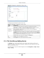 Preview for 299 page of ZyXEL Communications UAG4100 User Manual