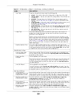 Preview for 301 page of ZyXEL Communications UAG4100 User Manual