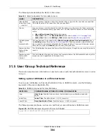 Preview for 304 page of ZyXEL Communications UAG4100 User Manual