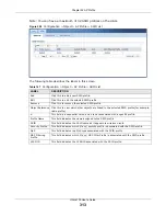 Preview for 313 page of ZyXEL Communications UAG4100 User Manual