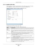 Preview for 314 page of ZyXEL Communications UAG4100 User Manual