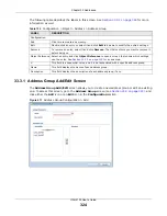 Preview for 324 page of ZyXEL Communications UAG4100 User Manual