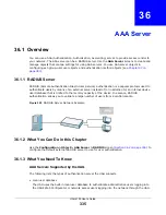 Preview for 335 page of ZyXEL Communications UAG4100 User Manual