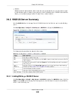 Preview for 336 page of ZyXEL Communications UAG4100 User Manual