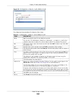 Preview for 342 page of ZyXEL Communications UAG4100 User Manual