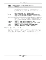 Preview for 347 page of ZyXEL Communications UAG4100 User Manual