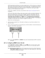 Preview for 376 page of ZyXEL Communications UAG4100 User Manual