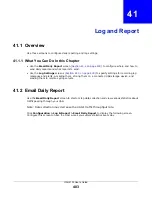 Preview for 403 page of ZyXEL Communications UAG4100 User Manual