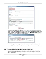 Preview for 38 page of ZyXEL Communications UAG5100 User Manual