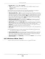 Preview for 114 page of ZyXEL Communications USG110 User Manual