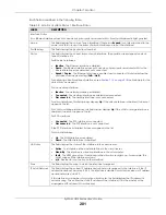 Preview for 201 page of ZyXEL Communications USG110 User Manual