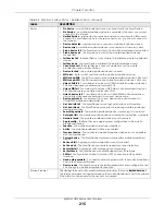 Preview for 215 page of ZyXEL Communications USG110 User Manual