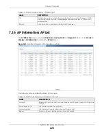 Preview for 222 page of ZyXEL Communications USG110 User Manual