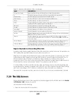 Preview for 245 page of ZyXEL Communications USG110 User Manual