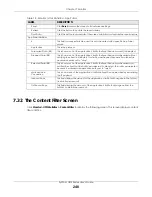 Preview for 248 page of ZyXEL Communications USG110 User Manual