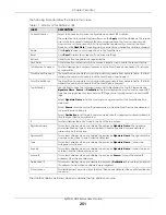 Preview for 251 page of ZyXEL Communications USG110 User Manual