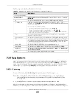 Preview for 260 page of ZyXEL Communications USG110 User Manual