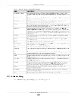 Preview for 262 page of ZyXEL Communications USG110 User Manual