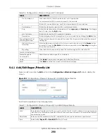 Preview for 290 page of ZyXEL Communications USG110 User Manual