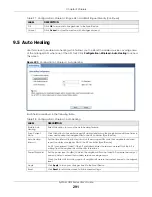 Preview for 291 page of ZyXEL Communications USG110 User Manual